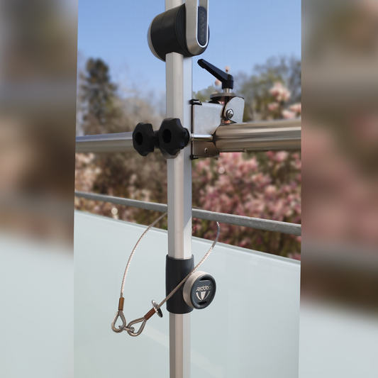 Parasol Claw Sonnenschirmhalter Balkon Geländer