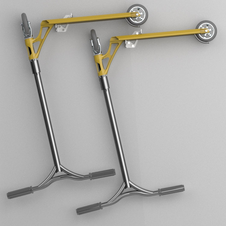Scooter Wandhalterung